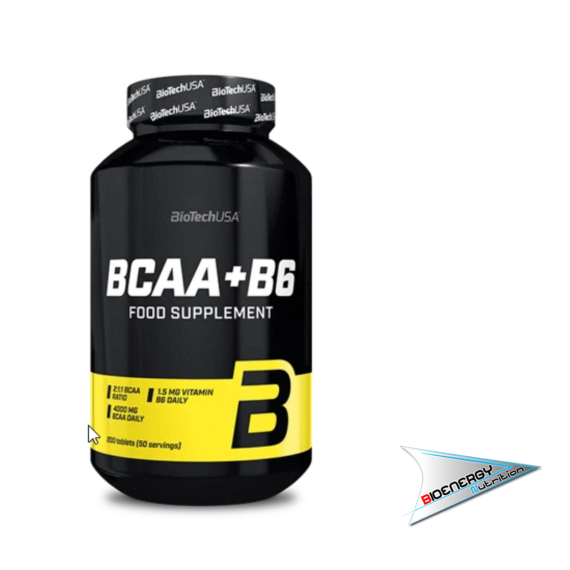 Biotech-BCAA + B6  200 tab   